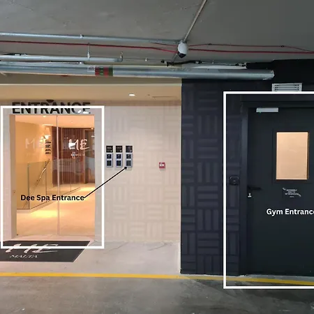 Enchanting One-bedroom On 25th Floor Apartamento