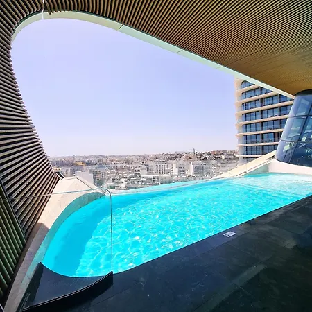 Enchanting One-bedroom On 25th Floor Apartamento