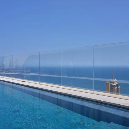 アパート Enchanting One-bedroom On 25th Floor *