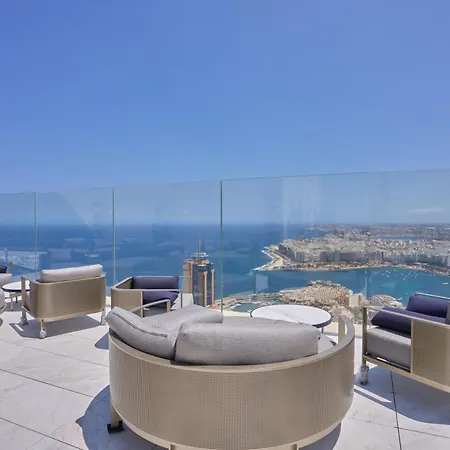 Enchanting One-bedroom On 25th Floor Saint Julian's