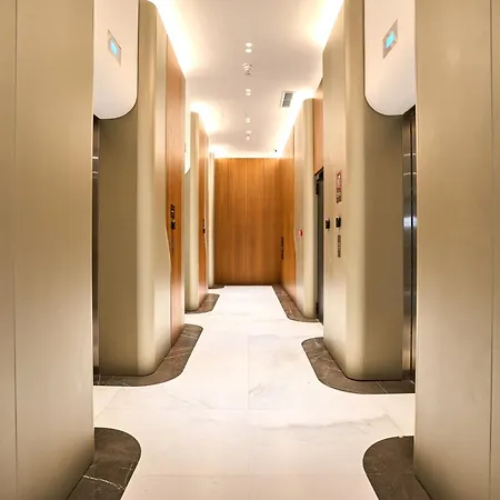 Enchanting One-bedroom On 25th Floor 아파트 Saint Julian's