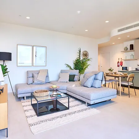 Enchanting One-bedroom On 25th Floor * Saint Julian's
