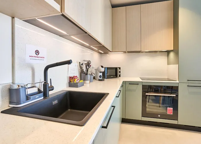 Enchanting One-bedroom On 25th Floor Lejlighed Saint Julian's