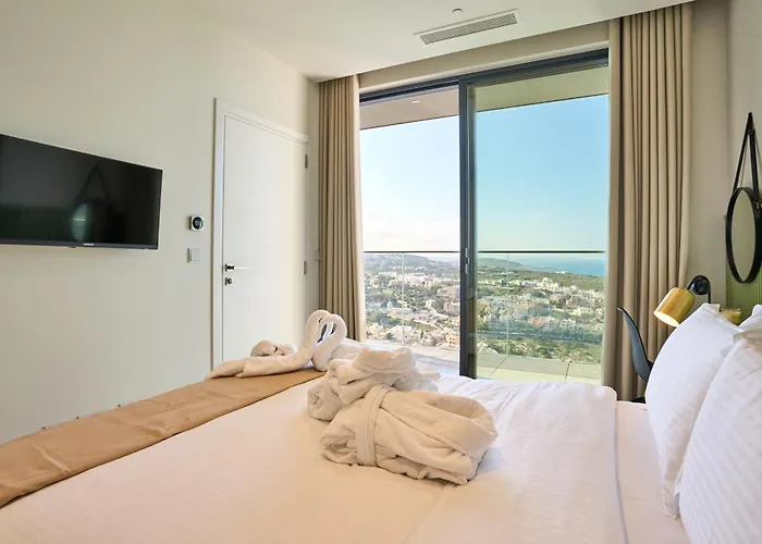 Enchanting One-bedroom On 25th Floor Saint Julian's