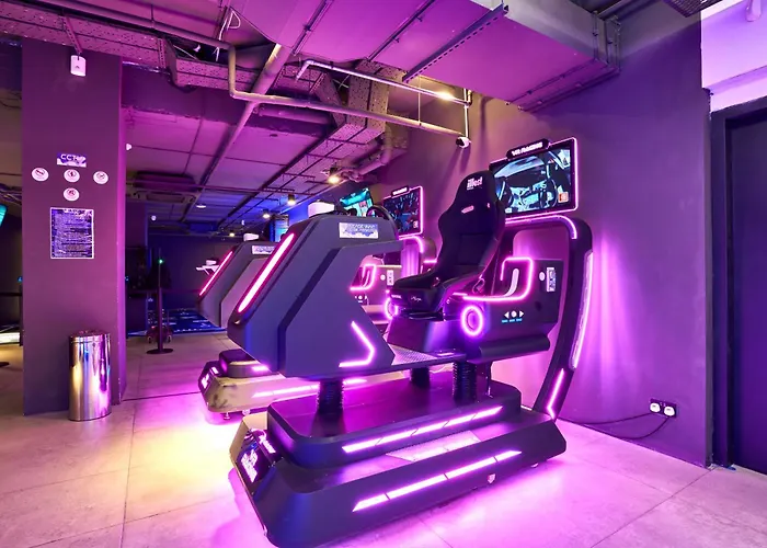 Enchanting One-bedroom On 25th Floor