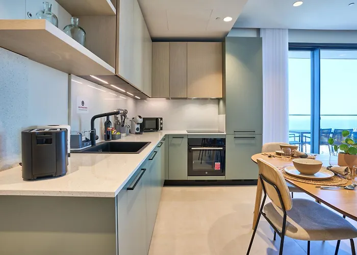 Lejlighed Enchanting One-bedroom On 25th Floor *