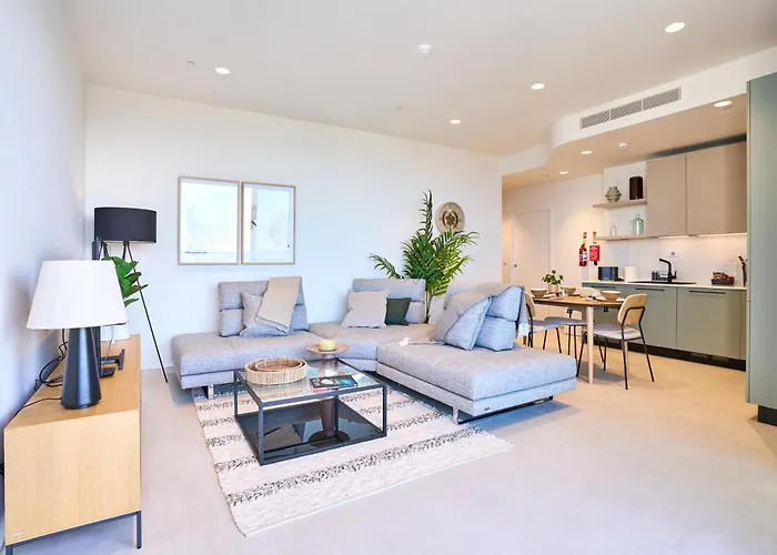 Enchanting One-bedroom On 25th Floor * Saint Julian's