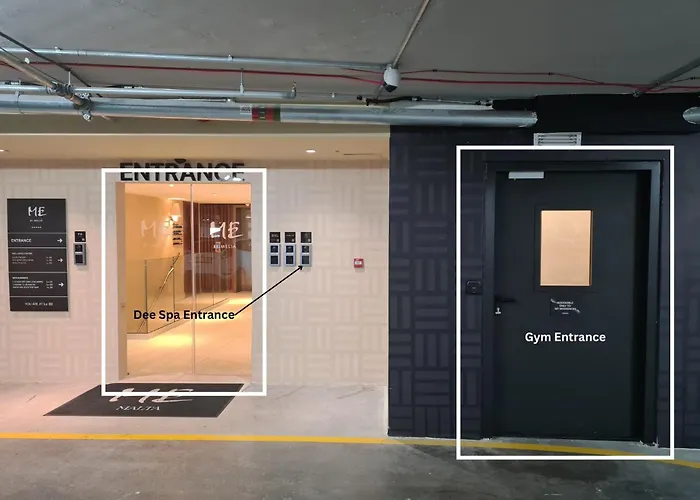 Enchanting One-bedroom On 25th Floor Lejlighed