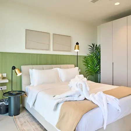 Enchanting One-bedroom On 25th Floor San Ġiljan